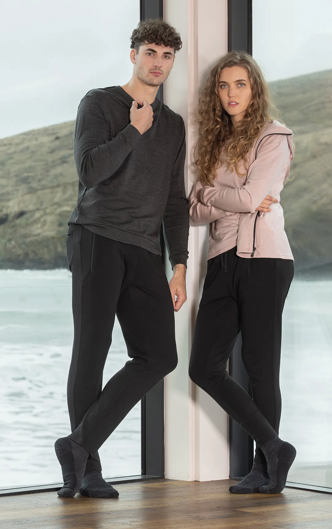 MERINO PERFORMANCE SOCK - MID