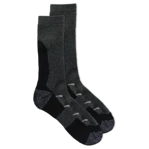 Merrell MOAB Midweight and Breathable Hiking Crew Sock with Blister Protection and Sustainable Coolmax Fast Dry Moisture Wicking