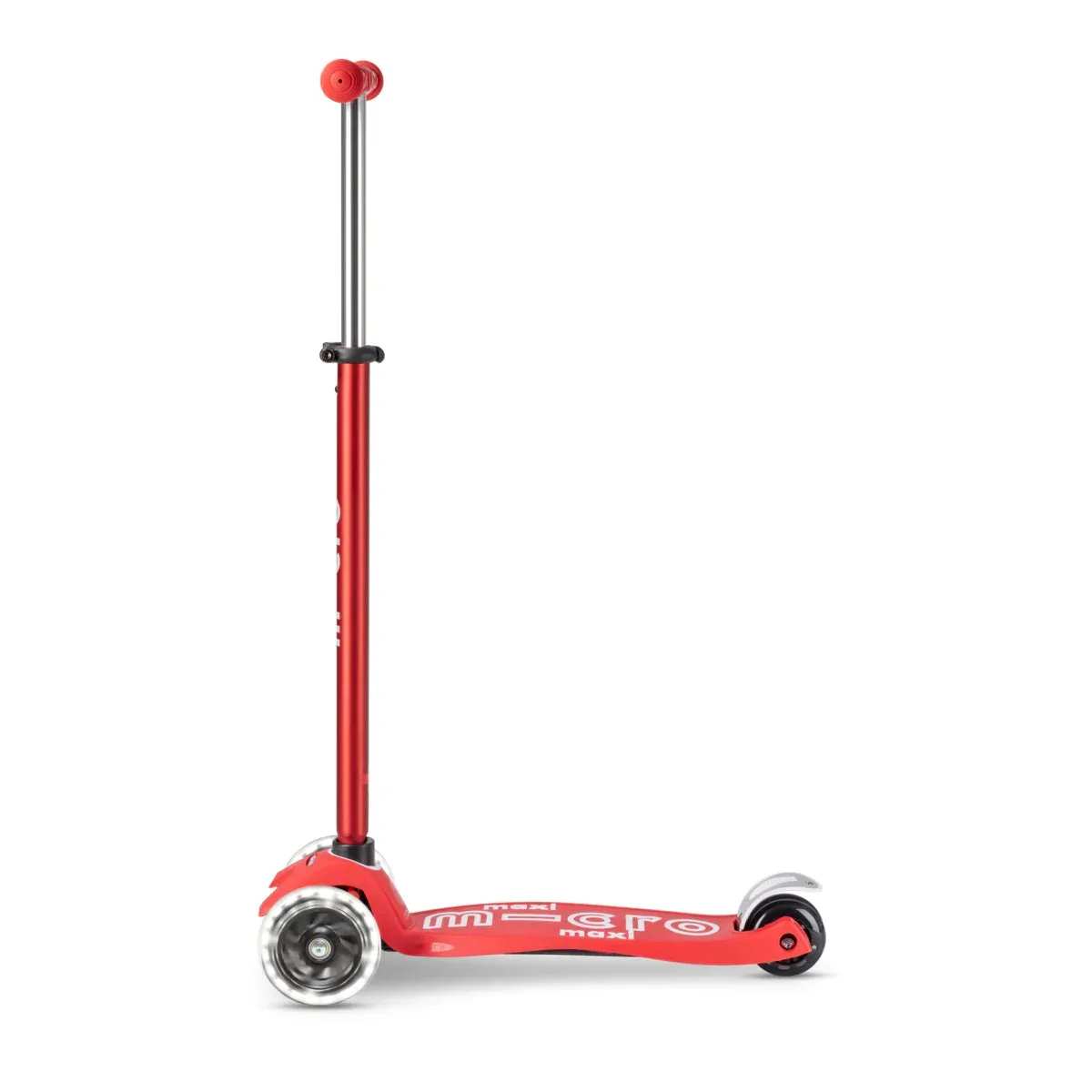 Micro Maxi Deluxe LED Scooter - Red
