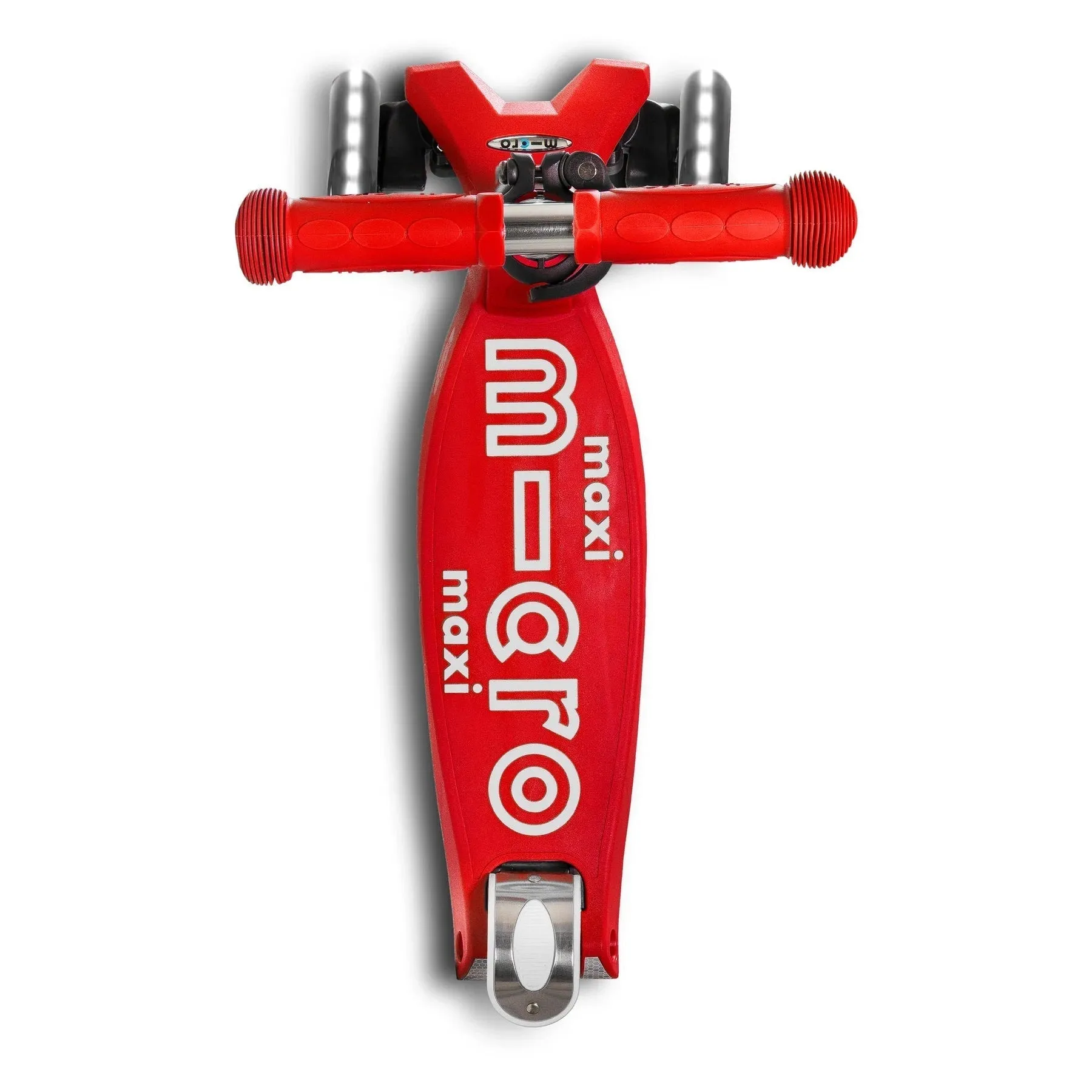 Micro Maxi Deluxe LED Scooter - Red