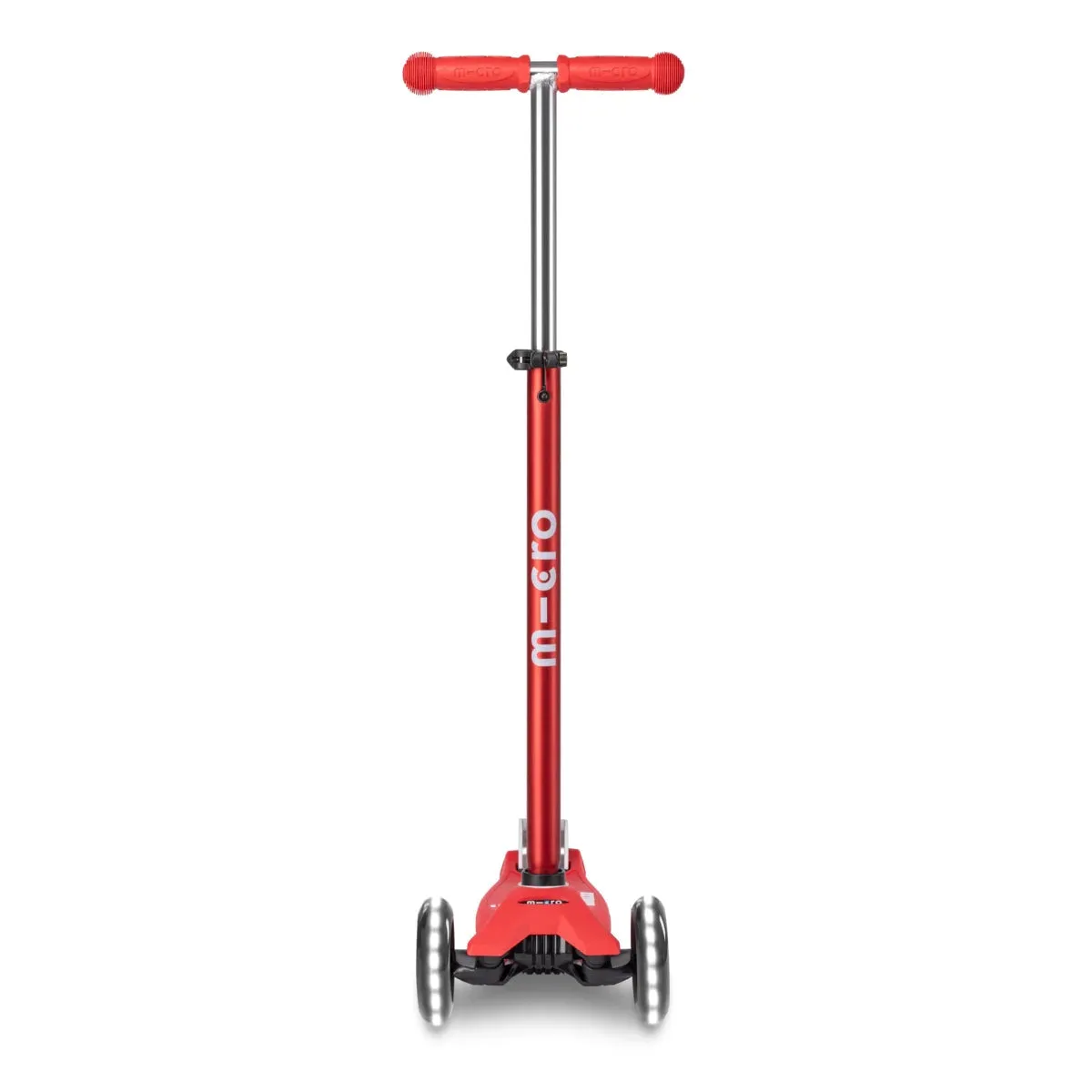 Micro Maxi Deluxe LED Scooter - Red