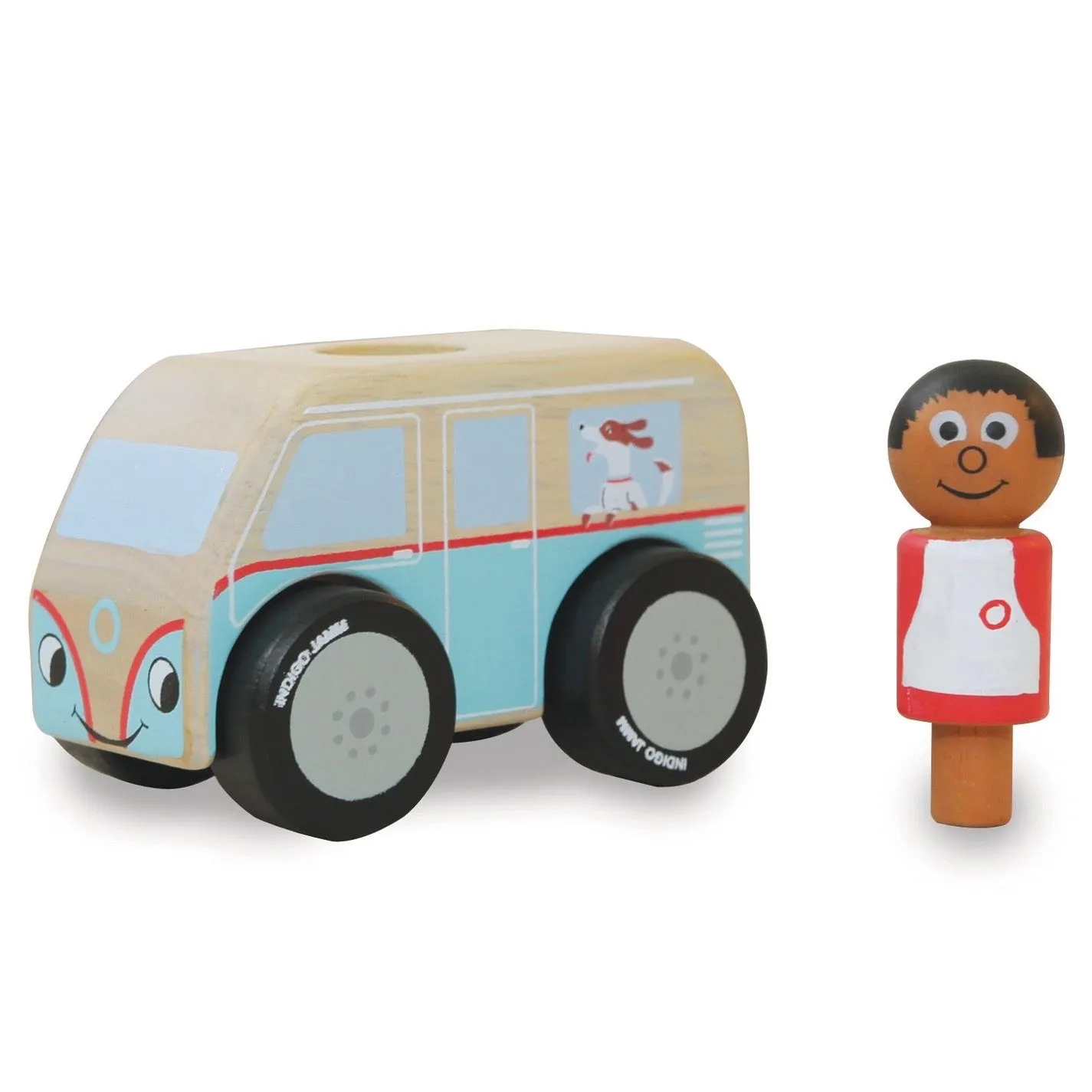 Mini Colin Campervan & Joe - 18M 