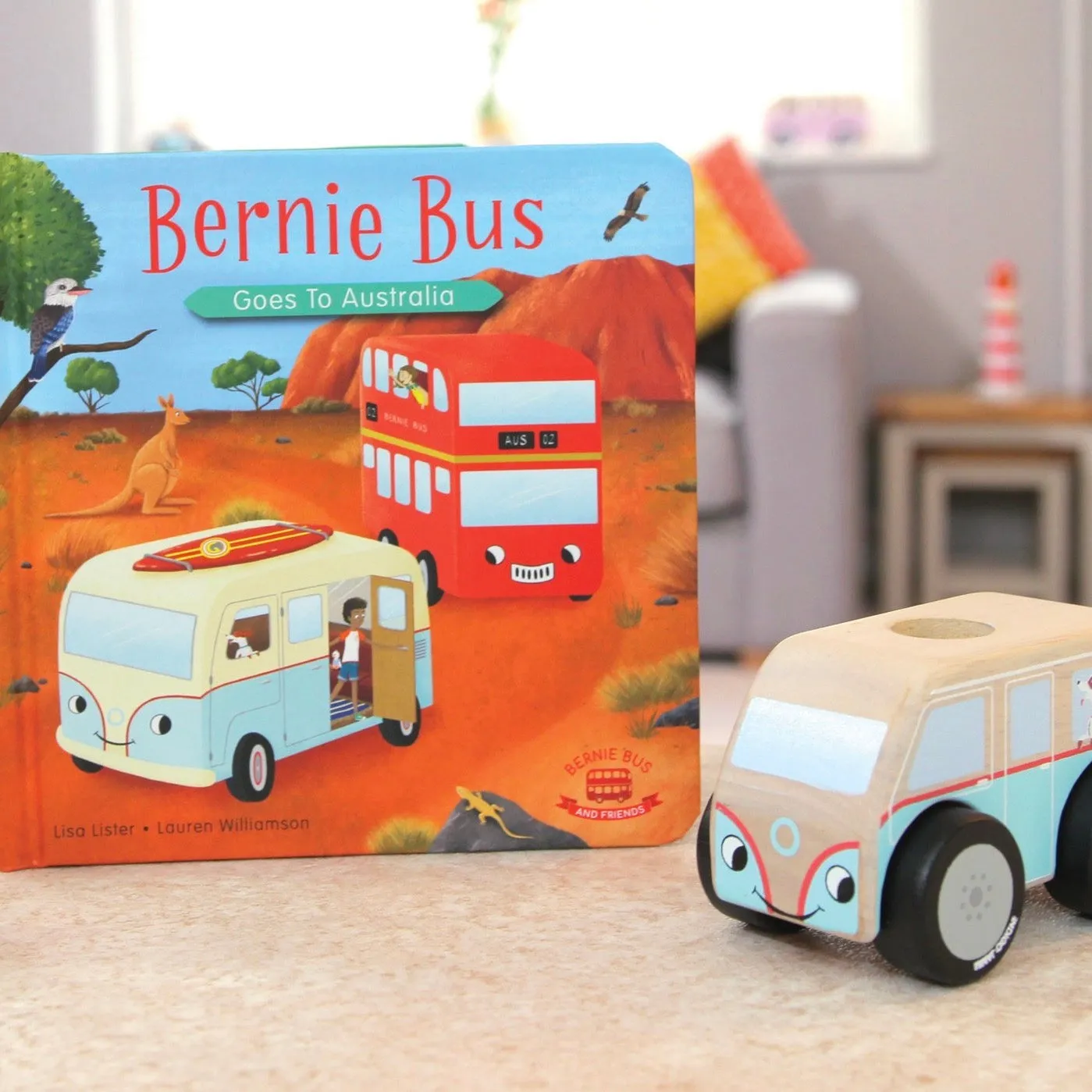 Mini Colin Campervan & Joe - 18M 