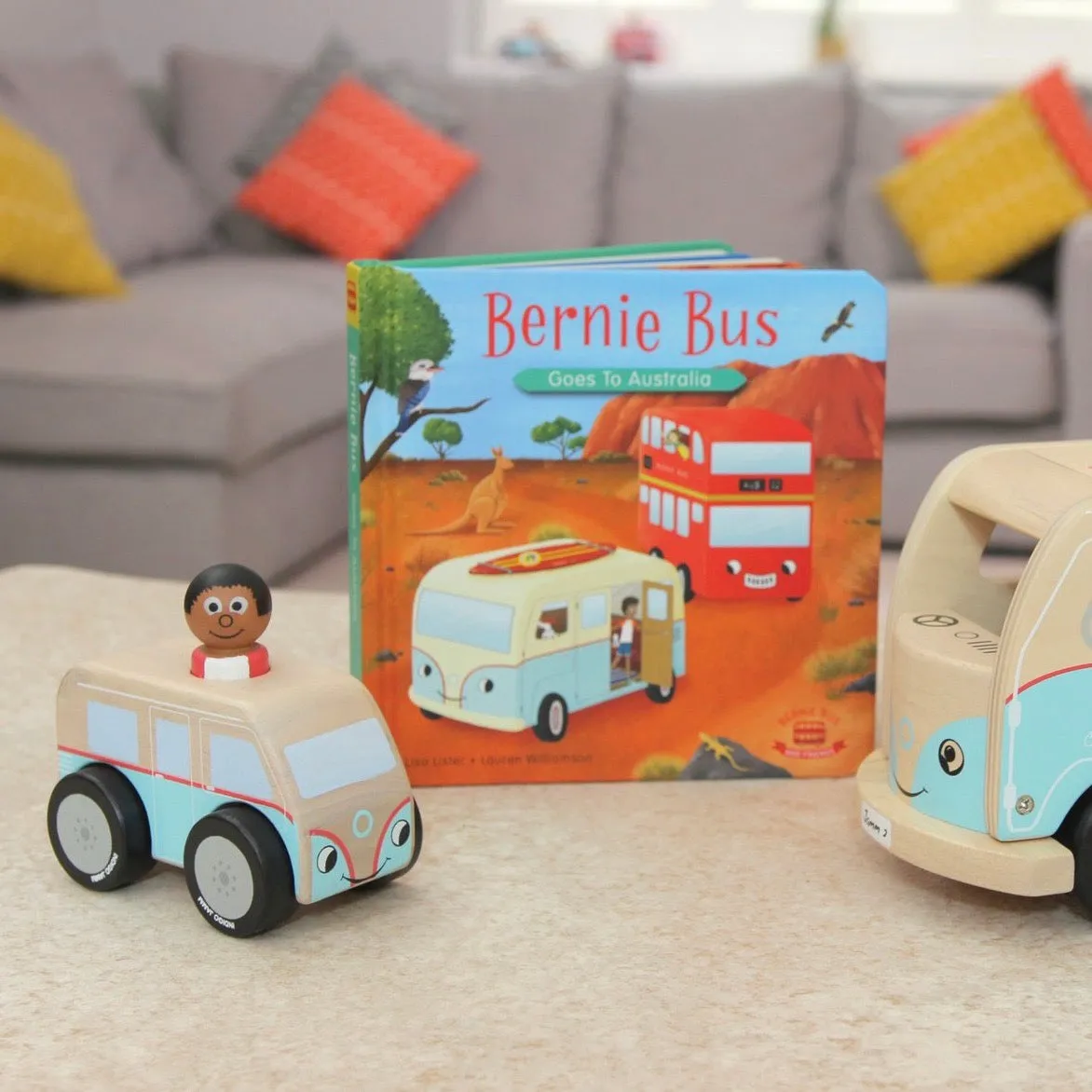 Mini Colin Campervan & Joe - 18M 