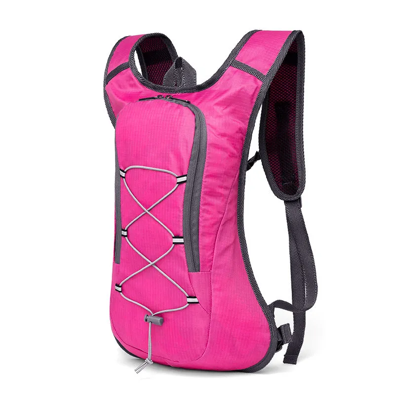Modern Hydration Backpack with Optional Water Bag