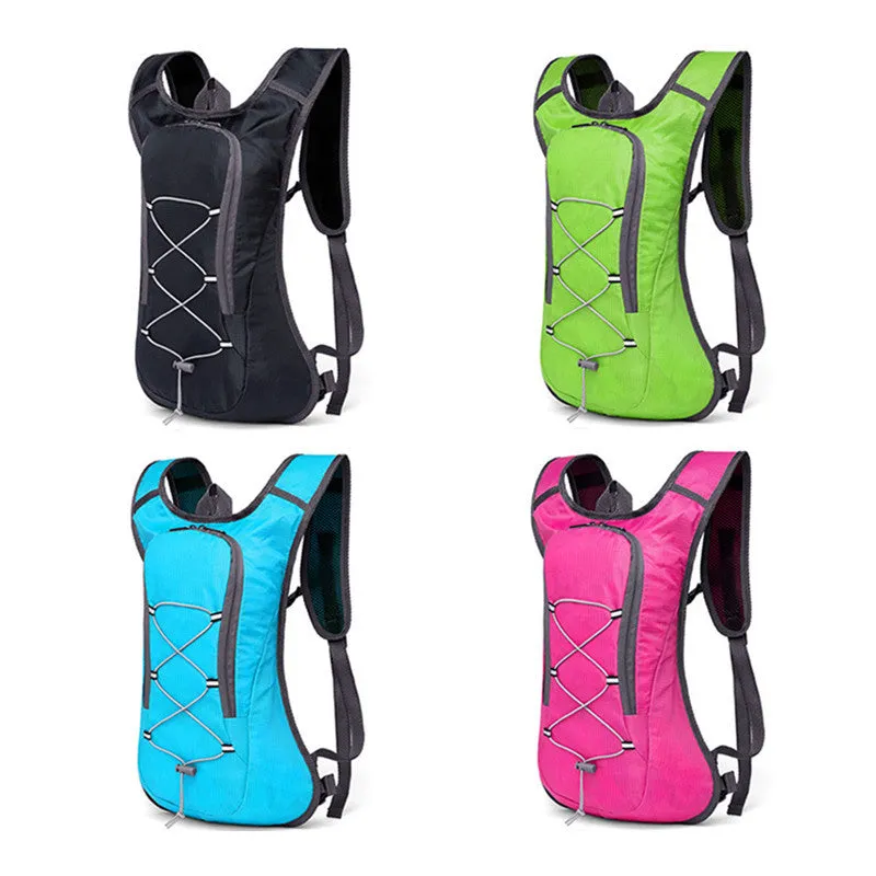Modern Hydration Backpack with Optional Water Bag