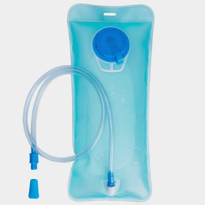 Modern Hydration Backpack with Optional Water Bag