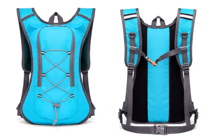 Modern Hydration Backpack with Optional Water Bag