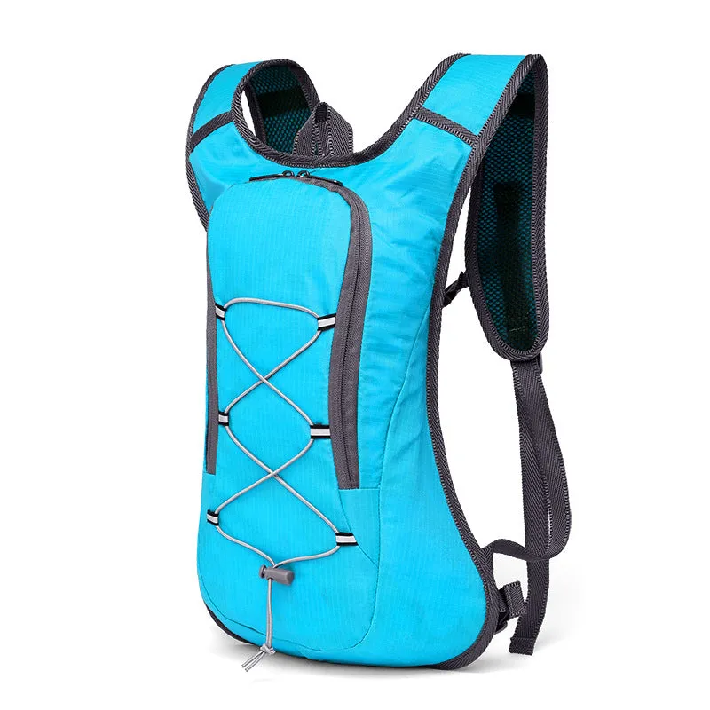 Modern Hydration Backpack with Optional Water Bag