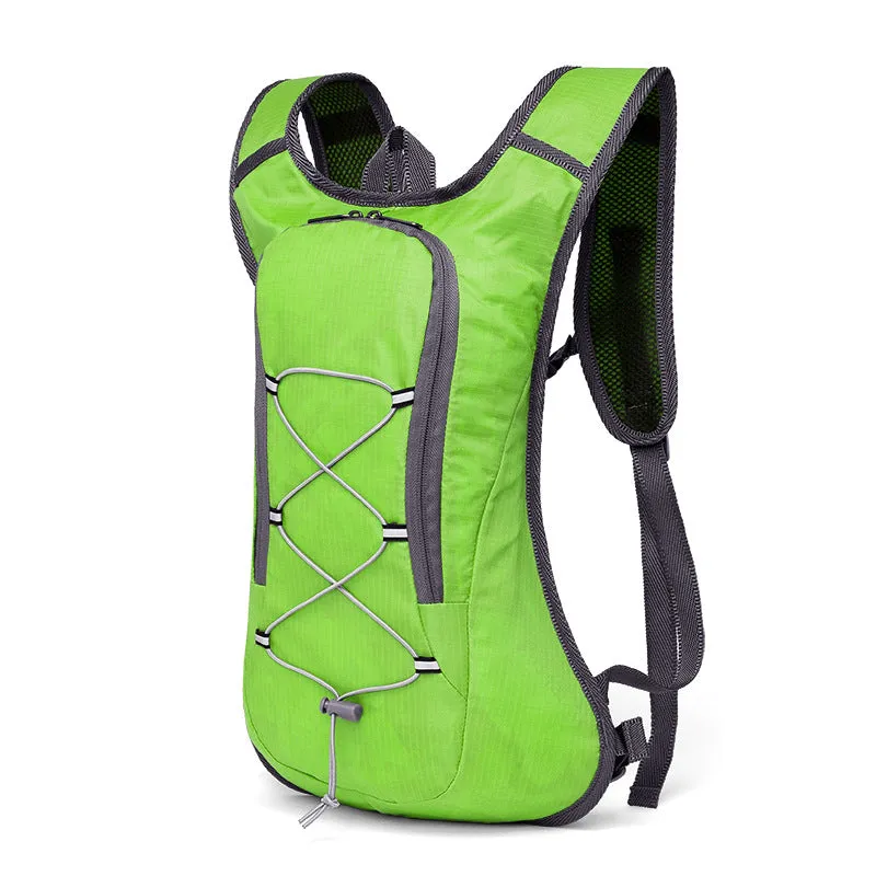 Modern Hydration Backpack with Optional Water Bag