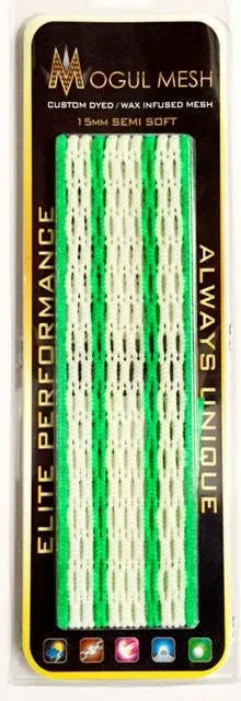Mogul Mesh Runway Lacrosse Mesh