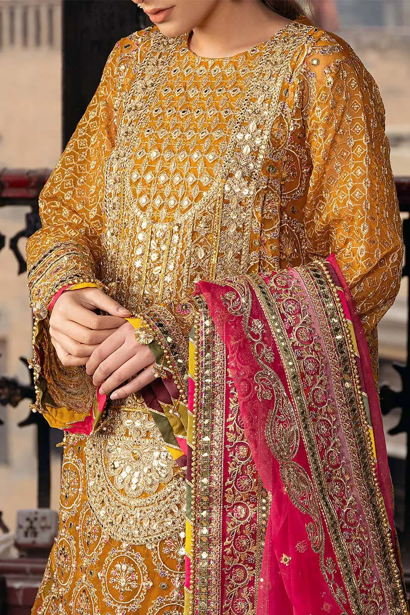 MOHSIN NAVEED RANJHA | WEDDING COLLECTION 2023 - KESARI
