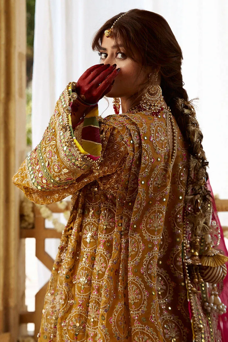 MOHSIN NAVEED RANJHA | WEDDING COLLECTION 2023 - KESARI