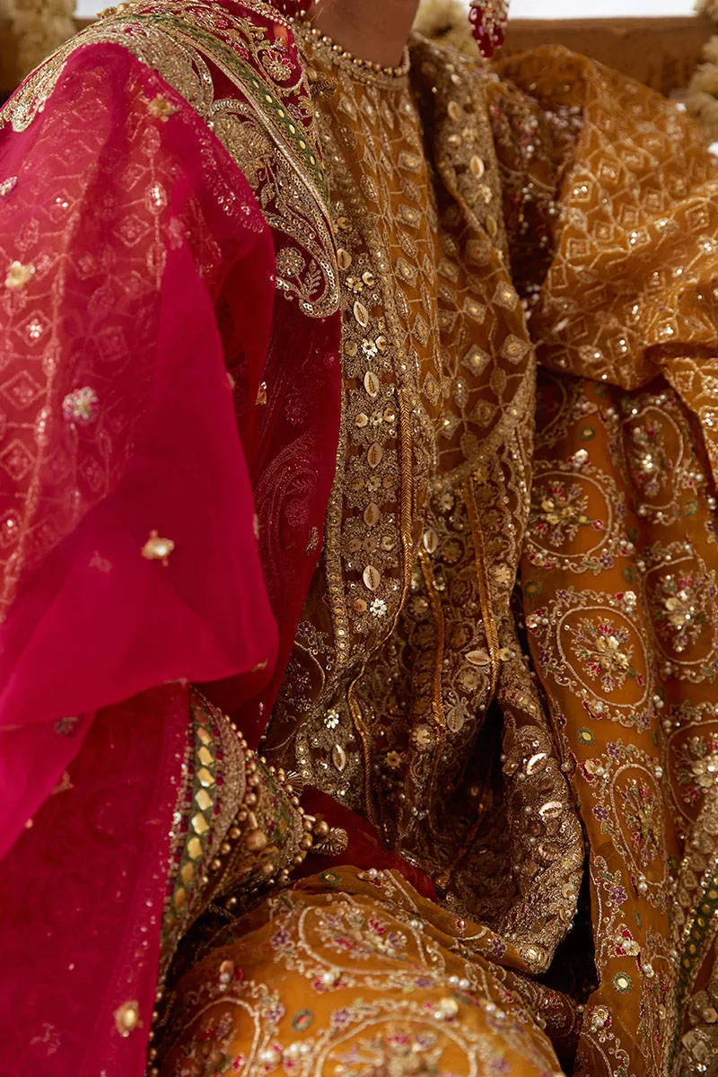 MOHSIN NAVEED RANJHA | WEDDING COLLECTION 2023 - KESARI
