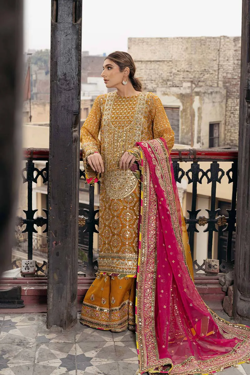 MOHSIN NAVEED RANJHA | WEDDING COLLECTION 2023 - KESARI