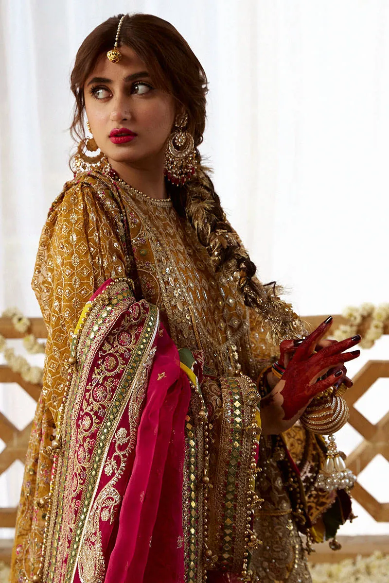 MOHSIN NAVEED RANJHA | WEDDING COLLECTION 2023 - KESARI
