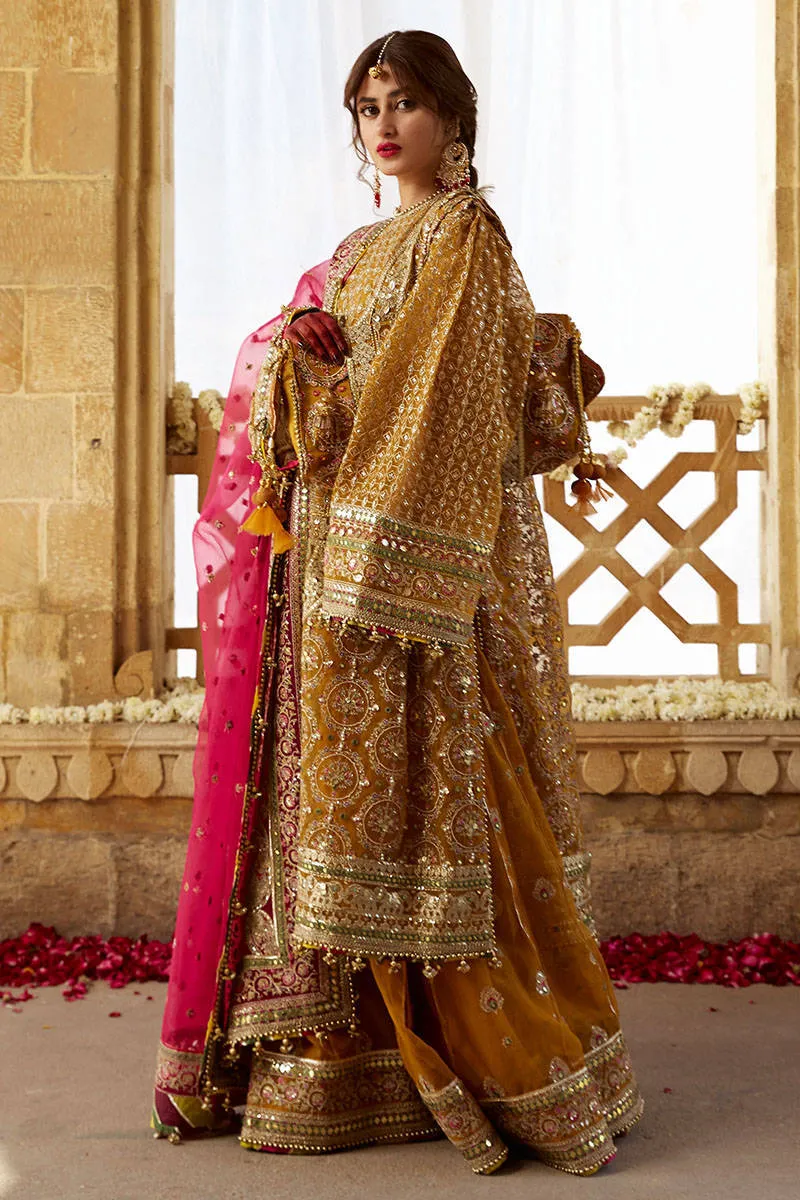 MOHSIN NAVEED RANJHA | WEDDING COLLECTION 2023 - KESARI