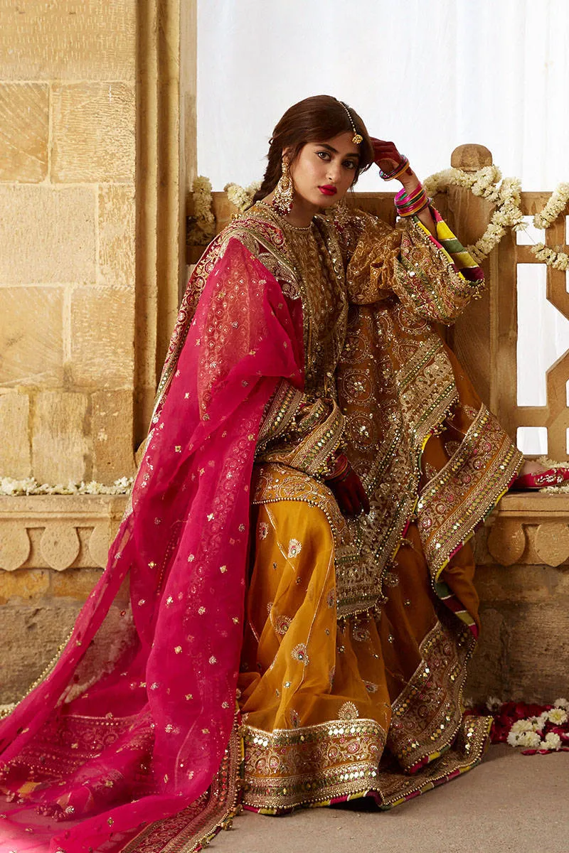 MOHSIN NAVEED RANJHA | WEDDING COLLECTION 2023 - KESARI