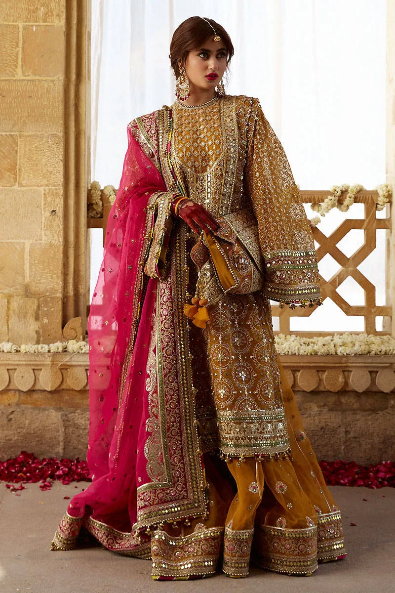 MOHSIN NAVEED RANJHA | WEDDING COLLECTION 2023 - KESARI