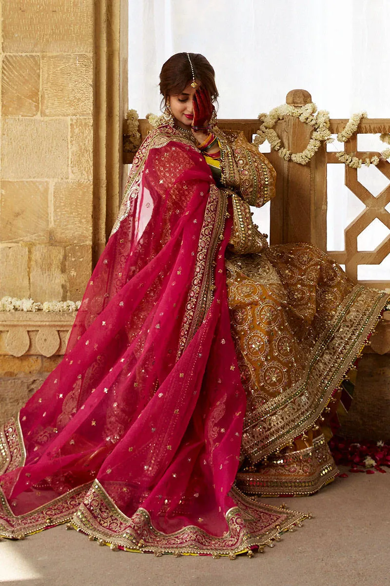 MOHSIN NAVEED RANJHA | WEDDING COLLECTION 2023 - KESARI