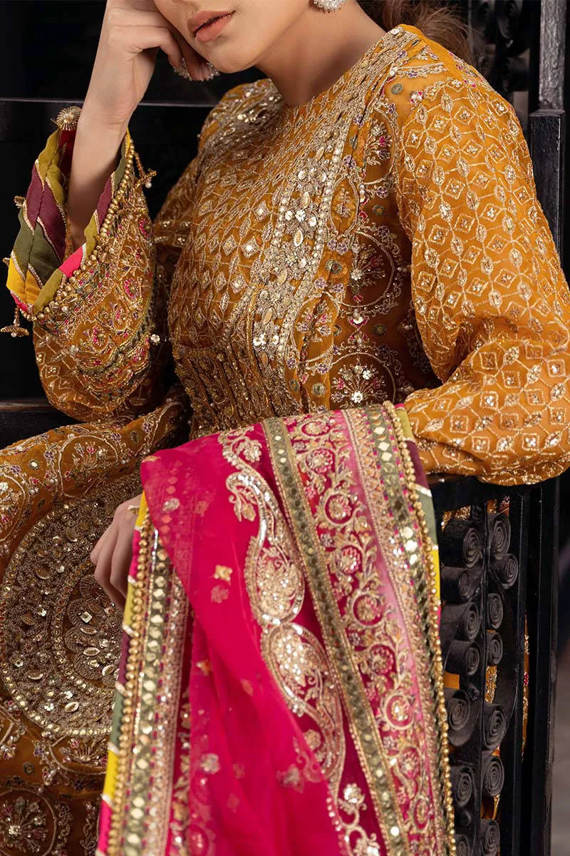 MOHSIN NAVEED RANJHA | WEDDING COLLECTION 2023 - KESARI