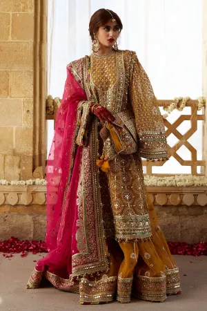 MOHSIN NAVEED RANJHA | WEDDING COLLECTION 2023 - KESARI