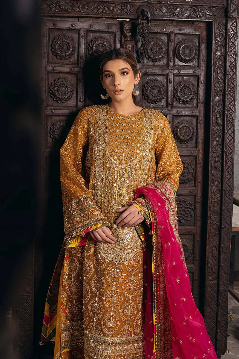 MOHSIN NAVEED RANJHA | WEDDING COLLECTION 2023 - KESARI