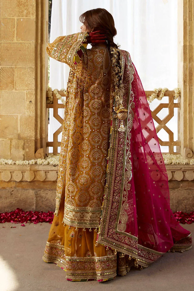 MOHSIN NAVEED RANJHA | WEDDING COLLECTION 2023 - KESARI
