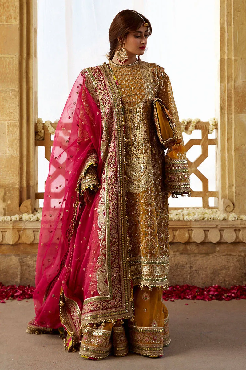 MOHSIN NAVEED RANJHA | WEDDING COLLECTION 2023 - KESARI