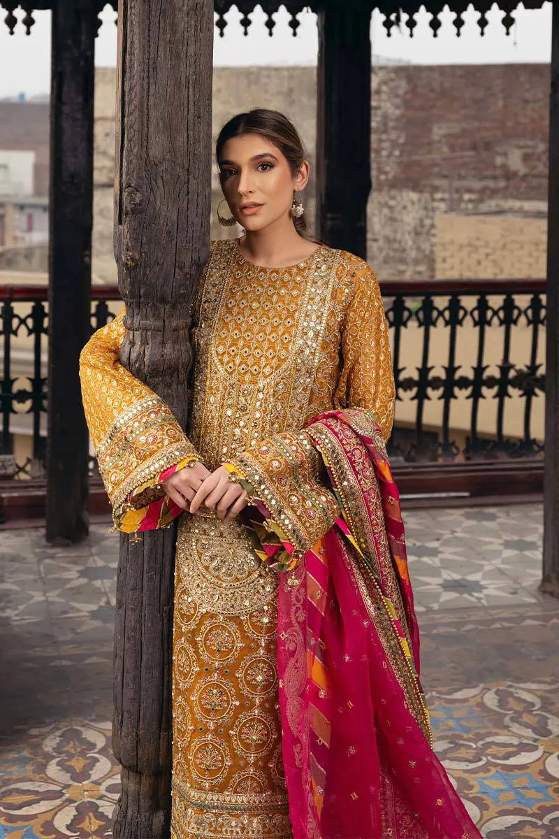MOHSIN NAVEED RANJHA | WEDDING COLLECTION 2023 - KESARI