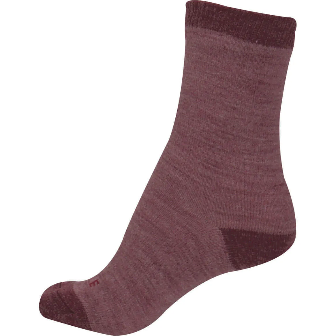 More Mile Double Layer (2 Pack) Womens Walking Socks - Multi
