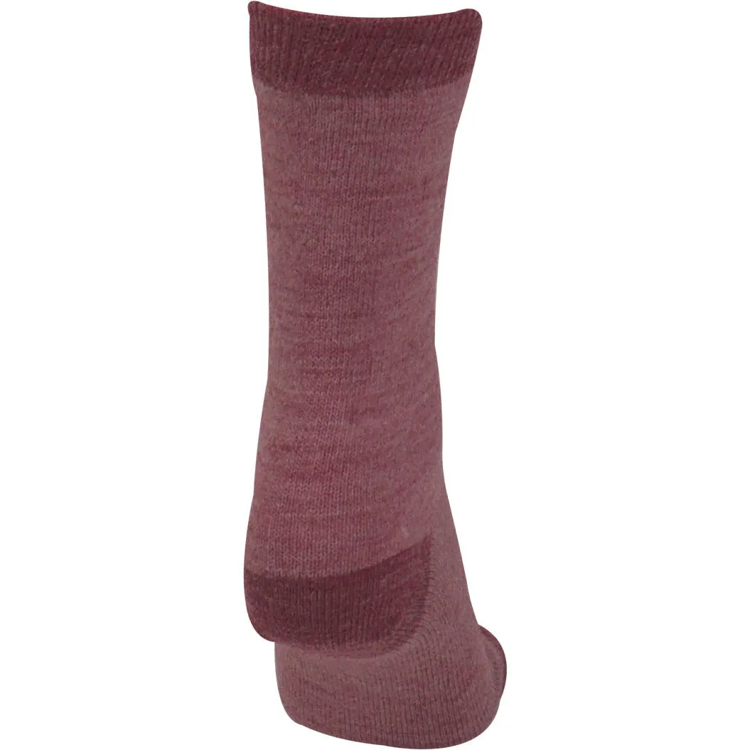 More Mile Double Layer (2 Pack) Womens Walking Socks - Multi
