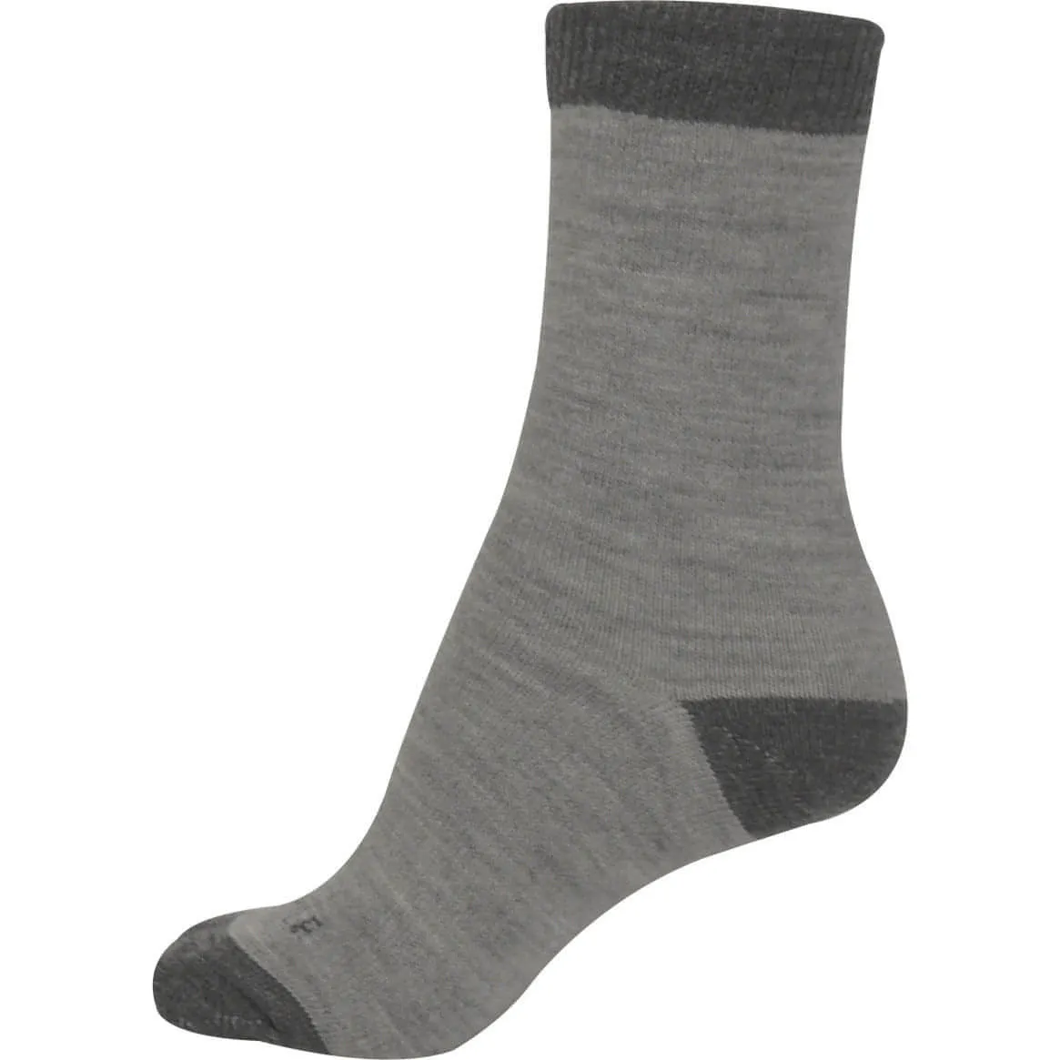 More Mile Double Layer (2 Pack) Womens Walking Socks - Multi