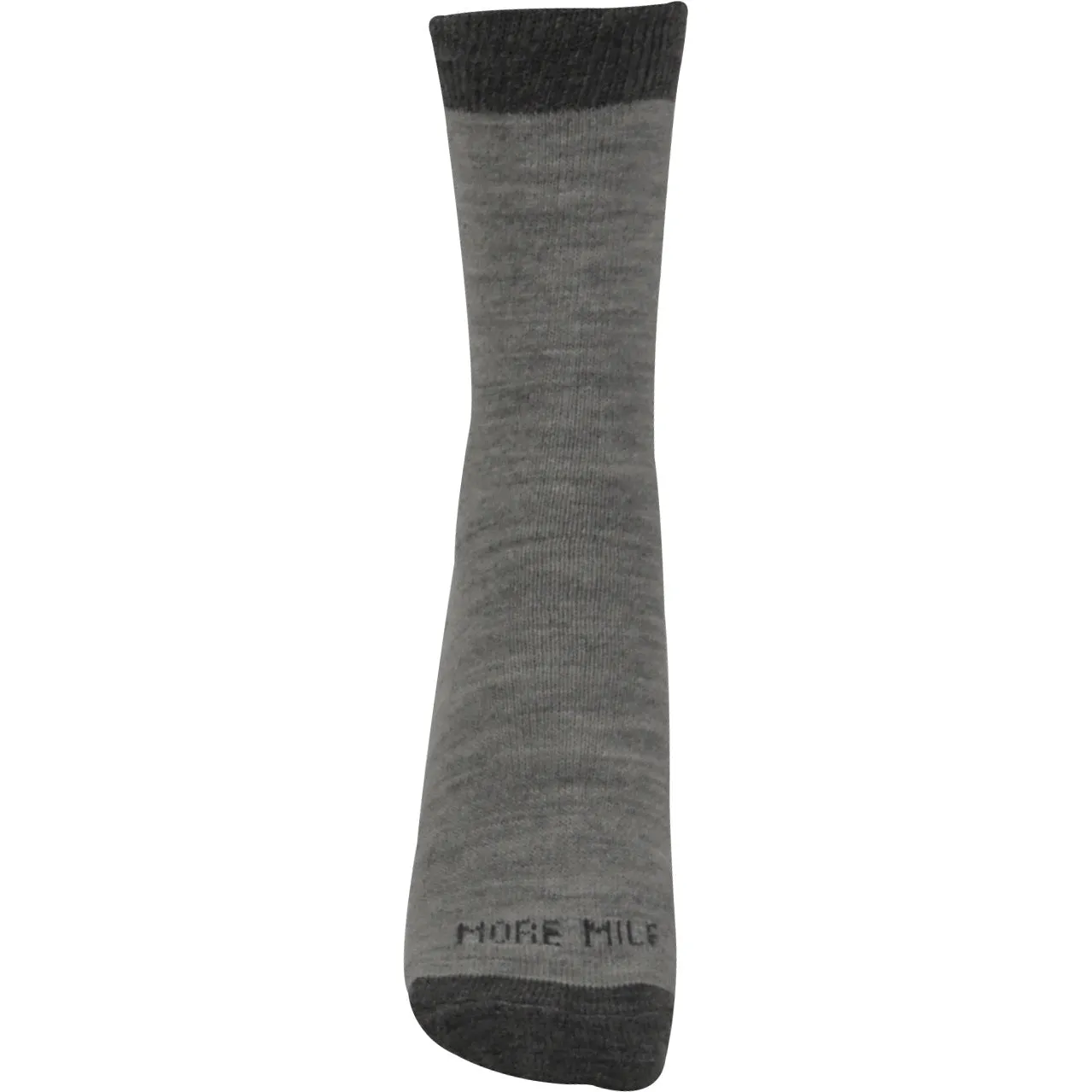 More Mile Double Layer (2 Pack) Womens Walking Socks - Multi