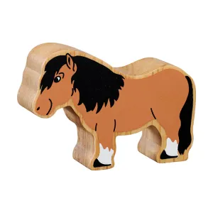 Natural Brown Shetland Pony