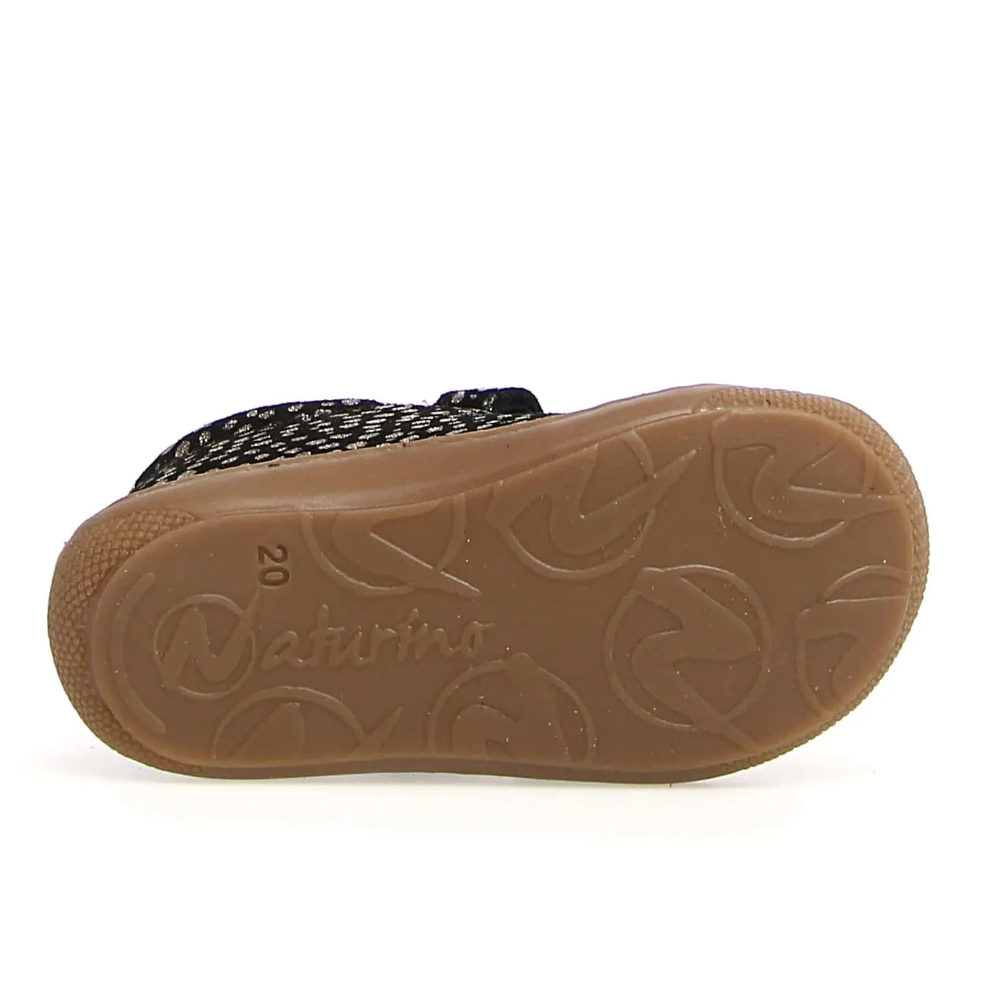 NATURINO -  Cocoon VL - Black & Gold Shimmer