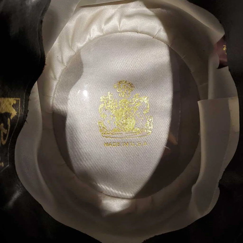 Navy Tophat