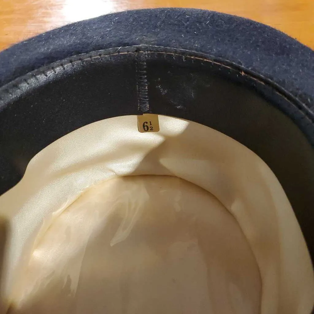 Navy Tophat