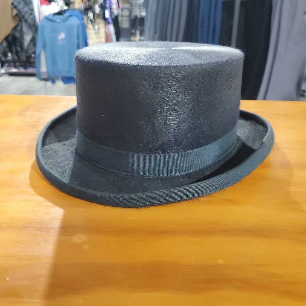 Navy Tophat
