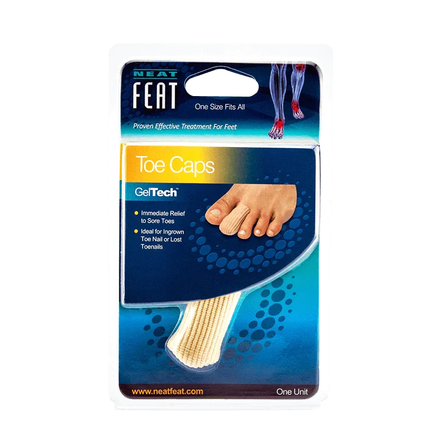 Neat Feat Gel-Lined Toe Caps