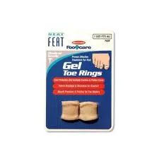 Neat Feat Gel Toe Rings