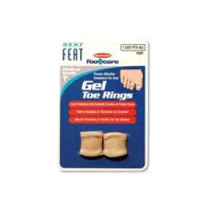 Neat Feat Gel Toe Rings