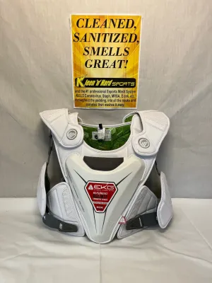 New Maverik M5 Speed Pad White Size S Lacrosse Shoulder Pads