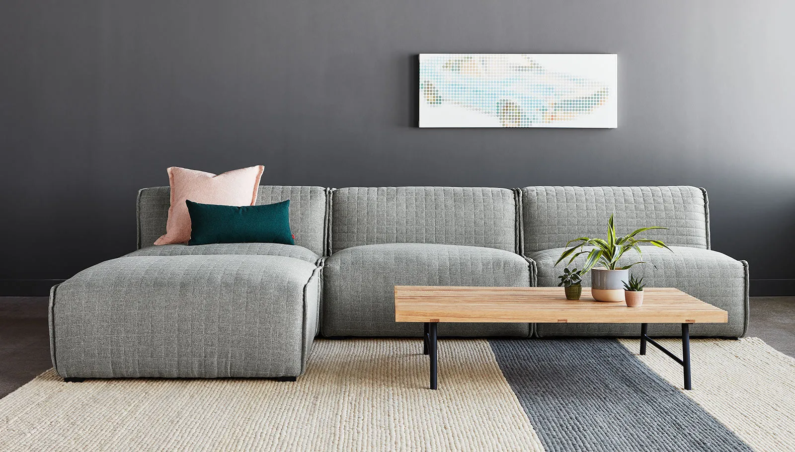Nexus Modular 4PC Sectional