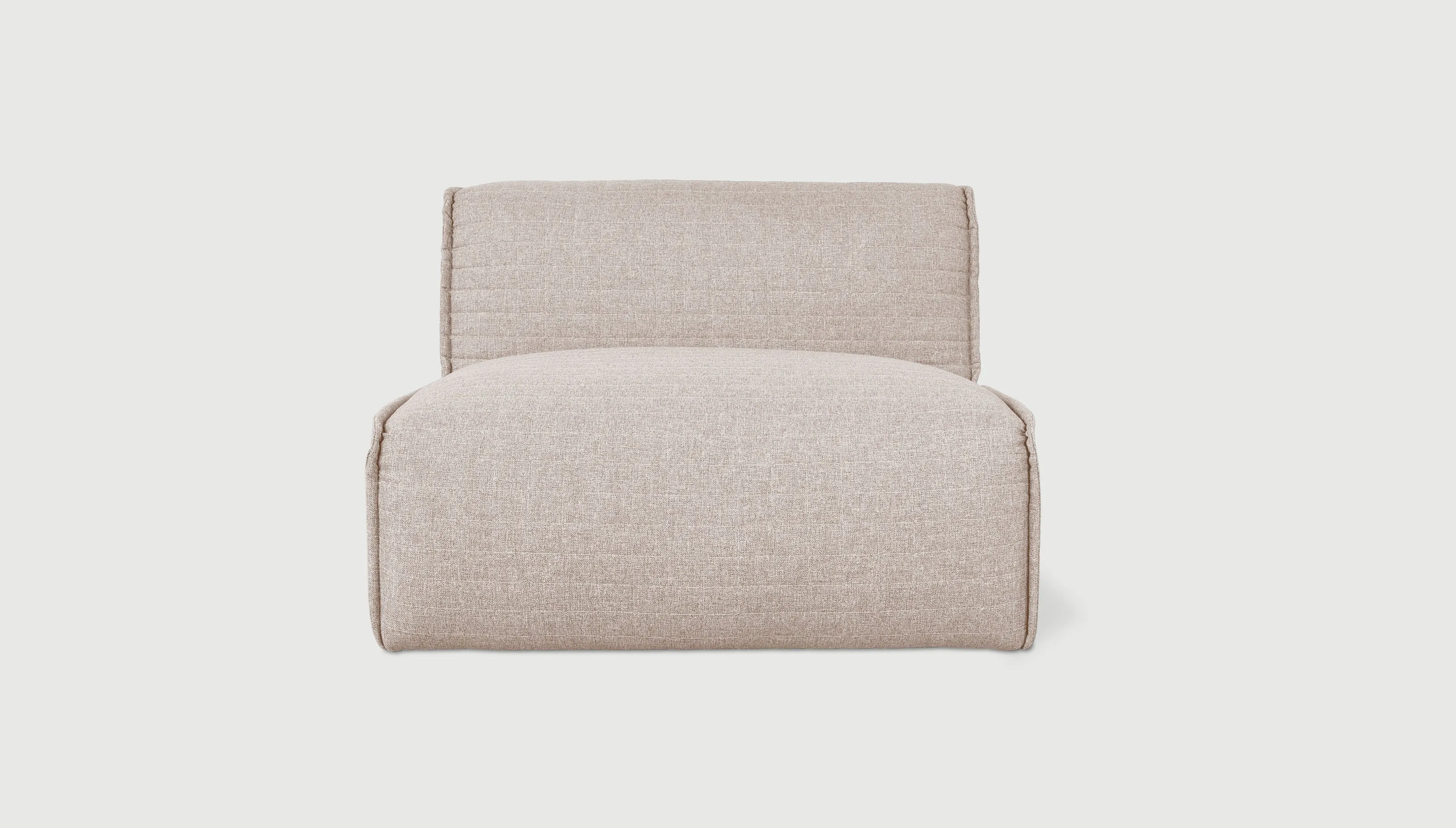 Nexus Modular Armless Chair