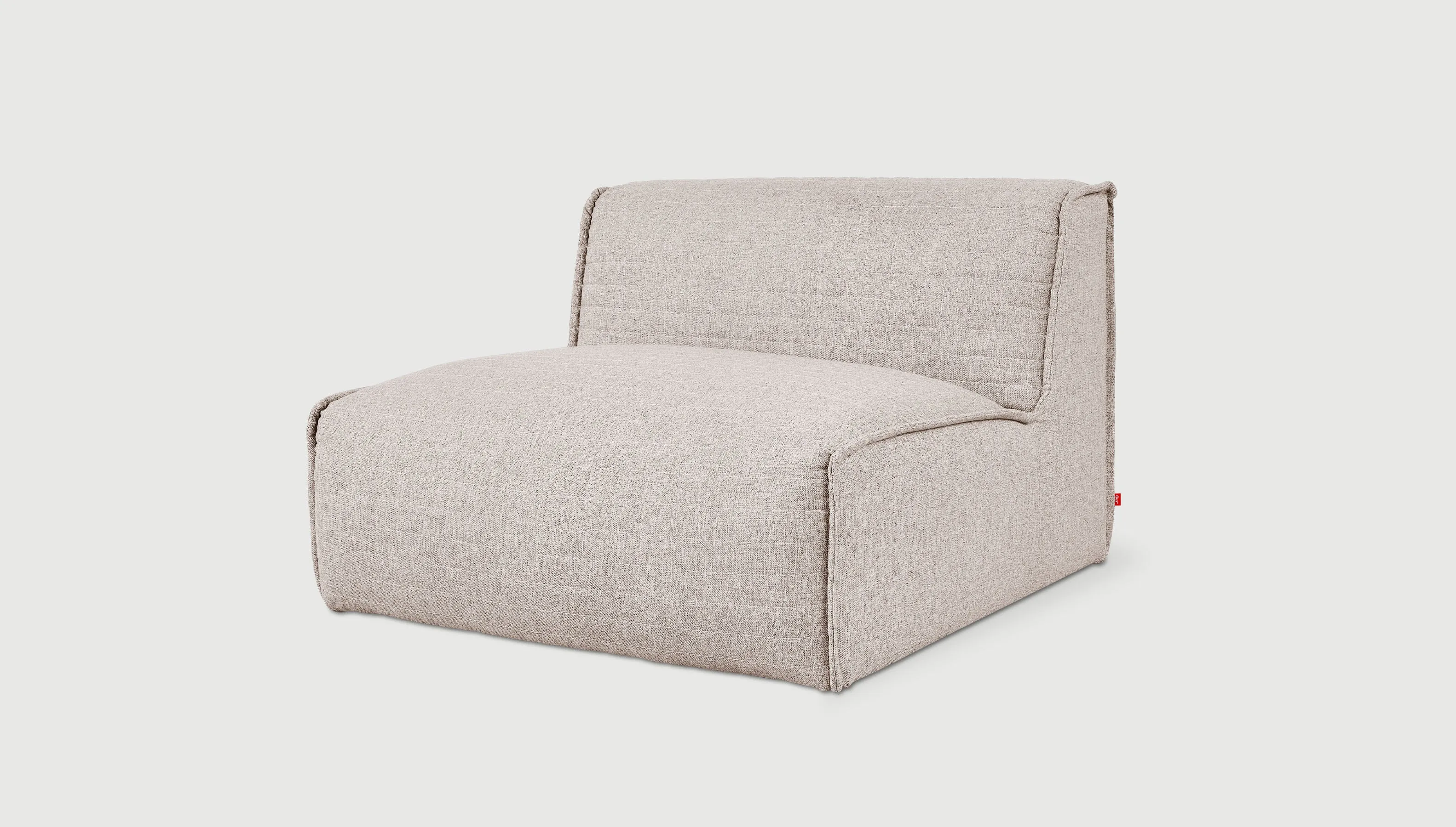 Nexus Modular Armless Chair