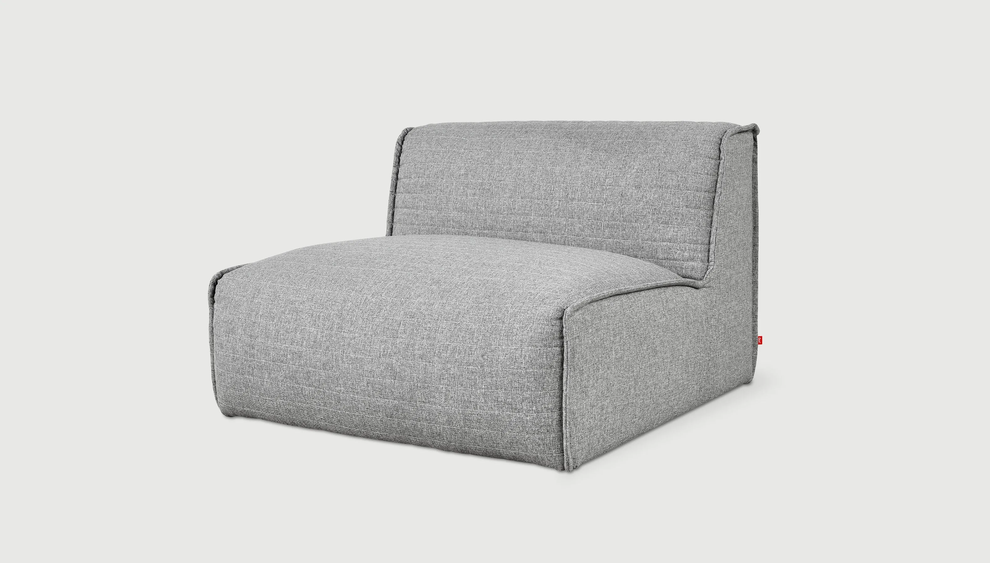 Nexus Modular Armless Chair