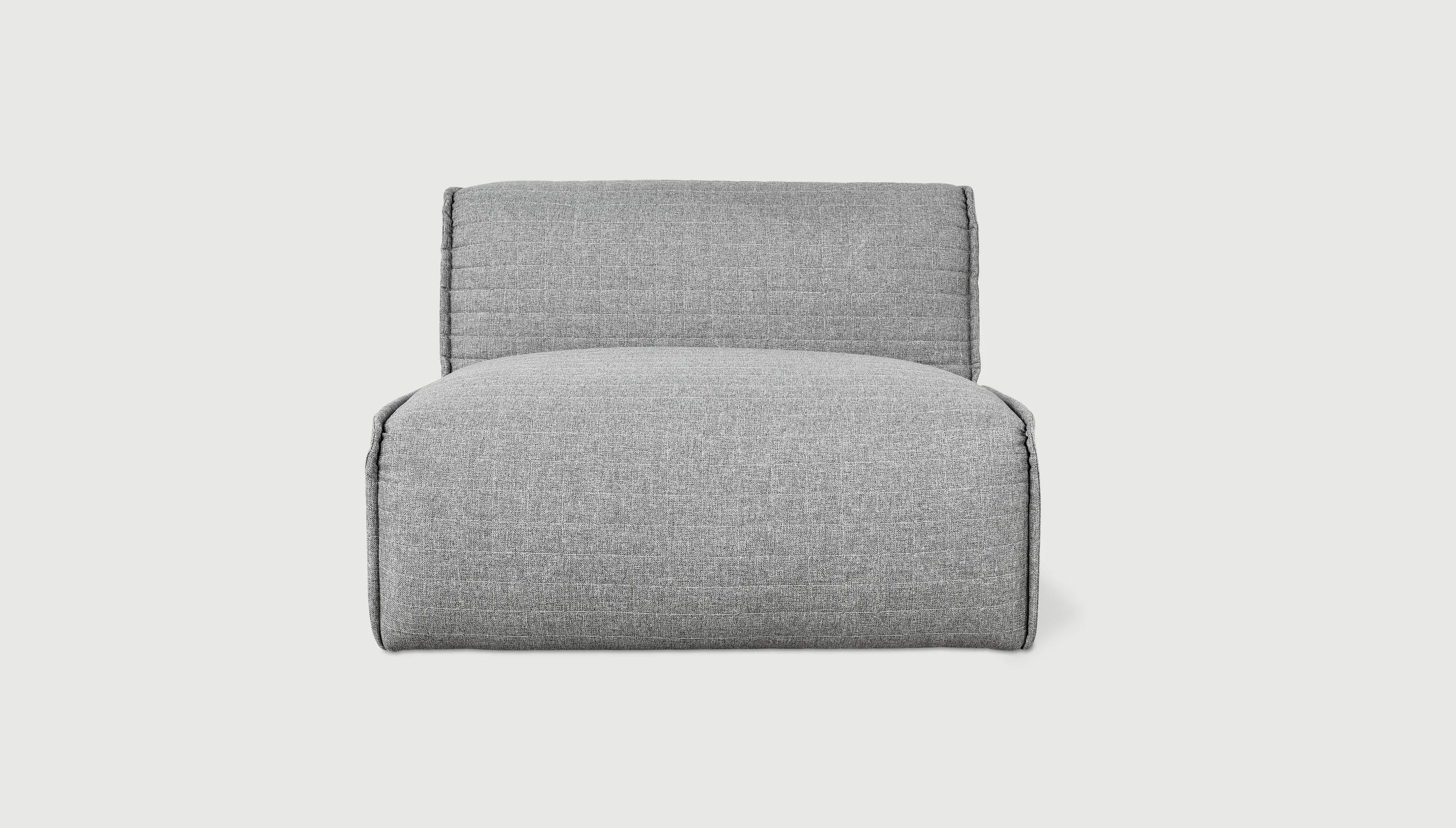 Nexus Modular Armless Chair