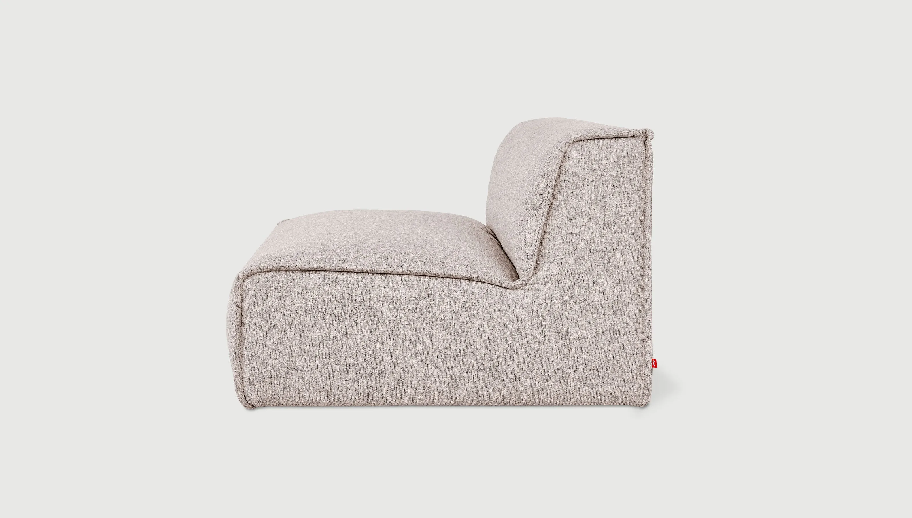Nexus Modular Armless Chair