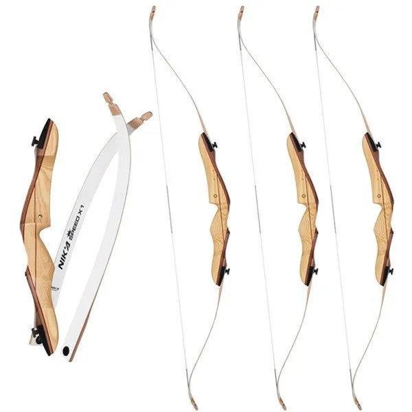 Nika Wooden Recurve Bow 68"